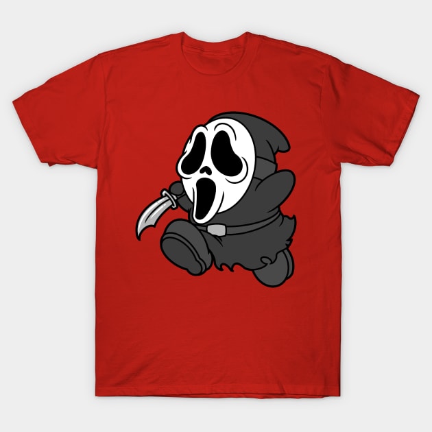 Ghost Guy T-Shirt by blairjcampbell